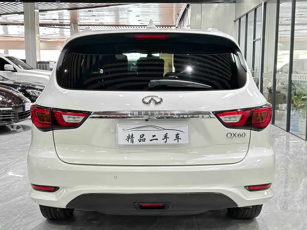Infiniti QX60 (Import) 英菲尼迪QX60进口 2020款 2.5 S/C Hybrid 四驱全能版