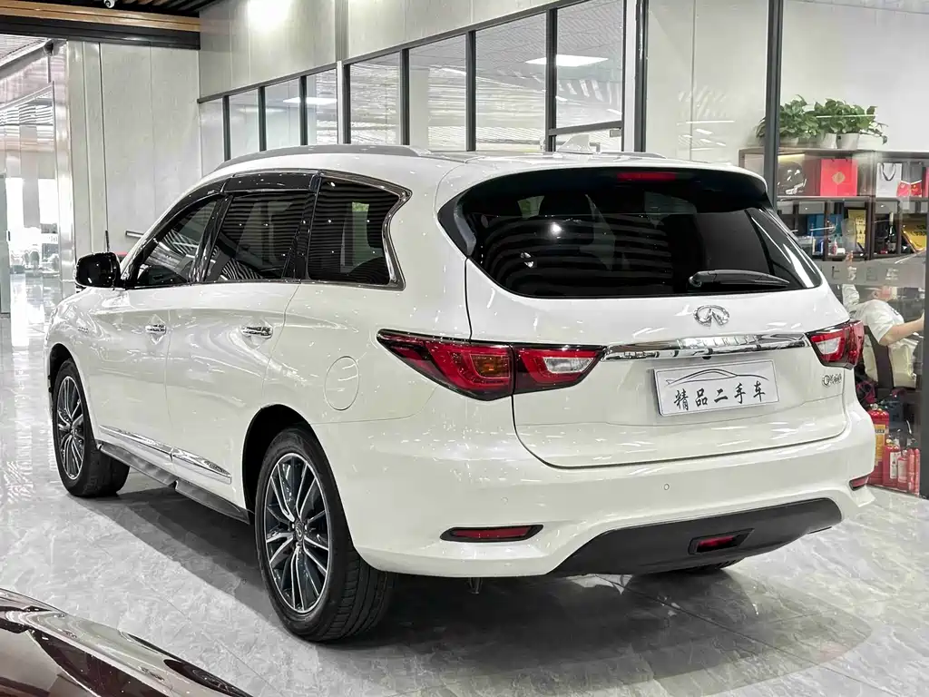 Infiniti QX60 (Import) 英菲尼迪QX60进口 2020款 2.5 S/C Hybrid 四驱全能版
