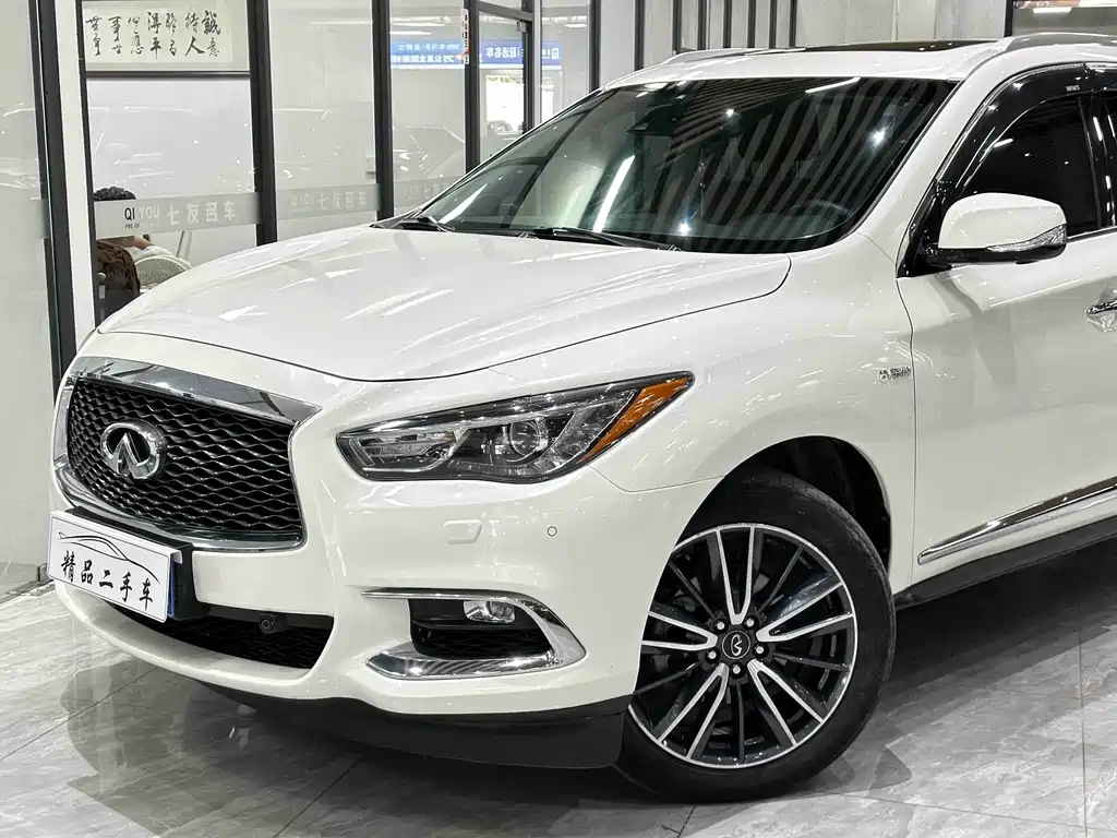 Infiniti QX60 (Import) 英菲尼迪QX60进口 2020款 2.5 S/C Hybrid 四驱全能版