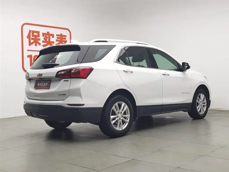 Chevrolet Equinox 探界者 2017款 535 T 自动驭界版