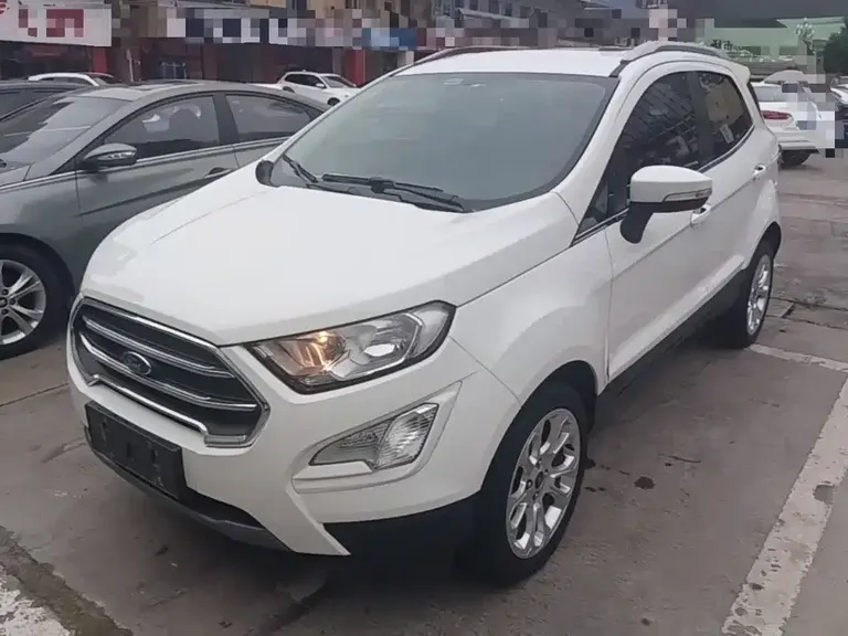 Ford EcoSport 1.5 L Auto Supreme Wing