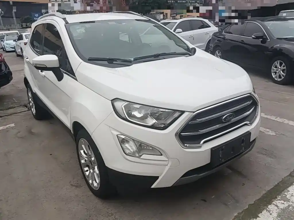 EcoSport 1.5 L Auto Supreme Wing