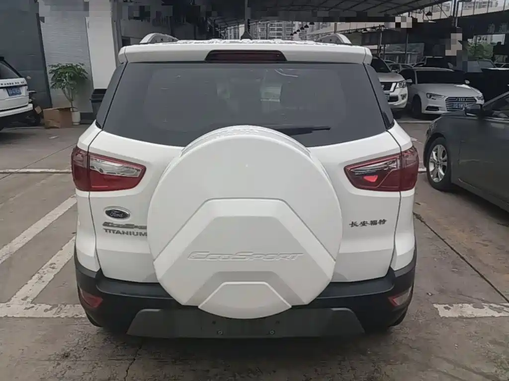 EcoSport 1.5 L Auto Supreme Wing