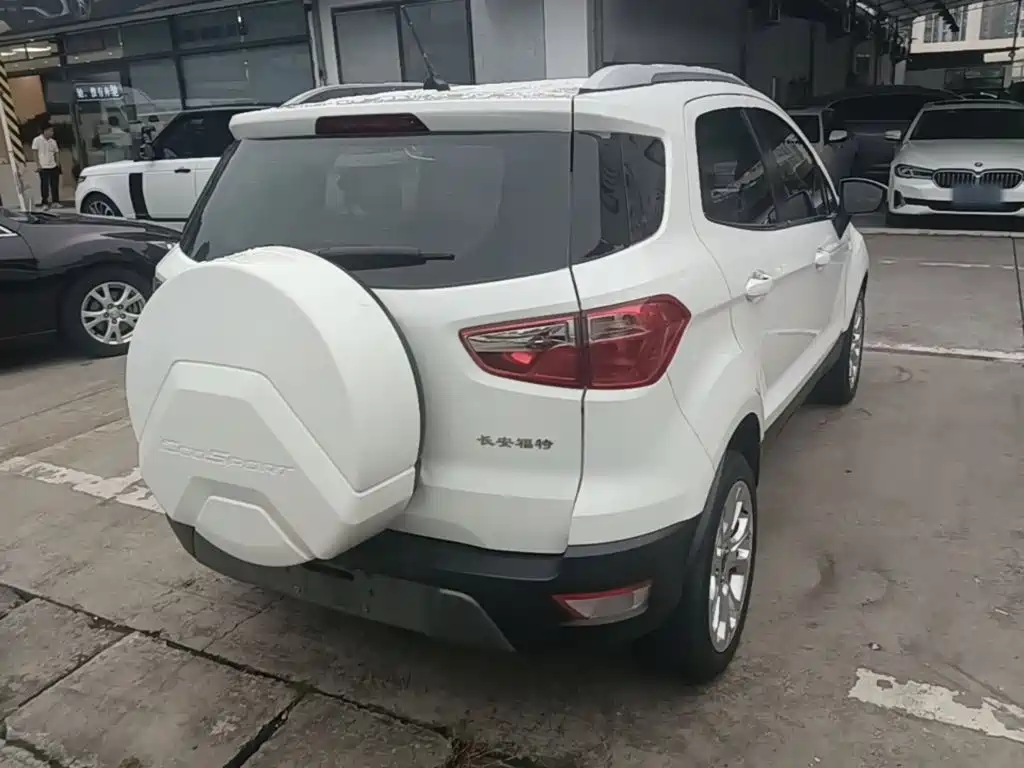 EcoSport 1.5 L Auto Supreme Wing