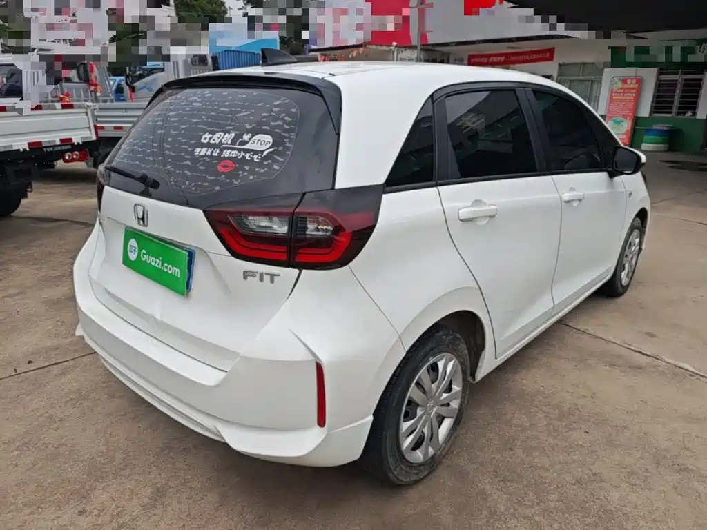 Fit 1.5 L CVT Trend Enjoyment