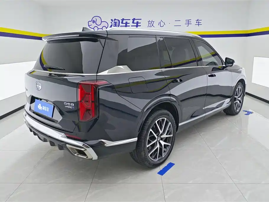 GAC Trumpchi GS8 Dual Engine Series 2.0 TM 2 WD Distinguished (6-seat)