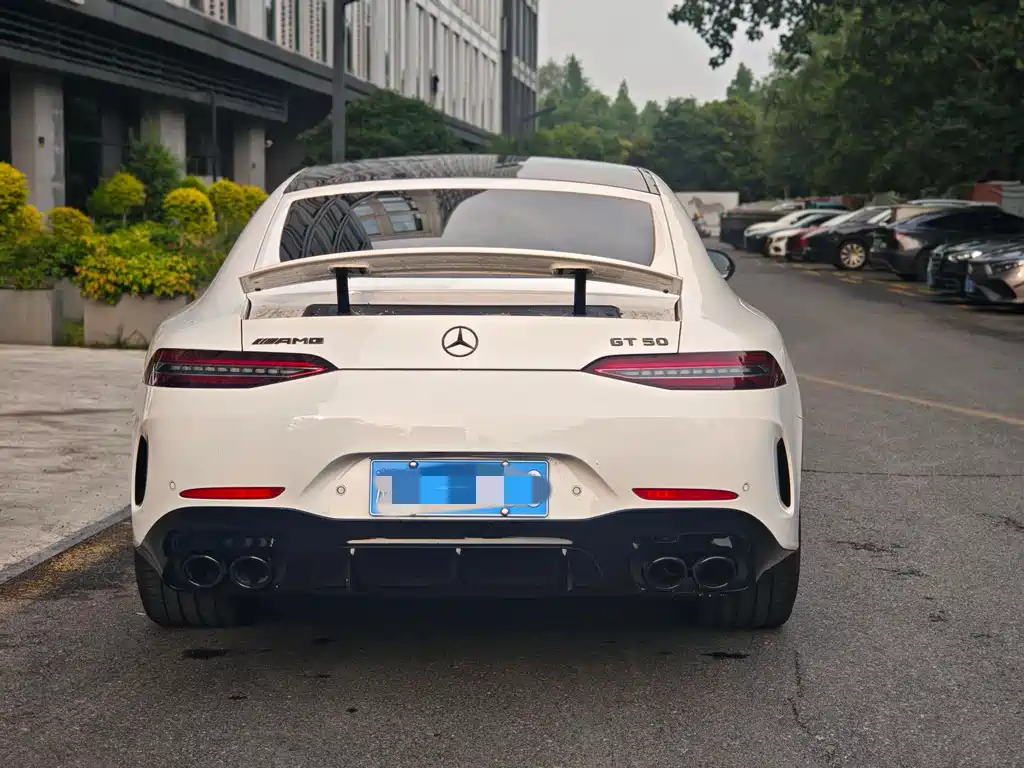 AMG GT AMG GT 50 4-door Coupe China Special Edition