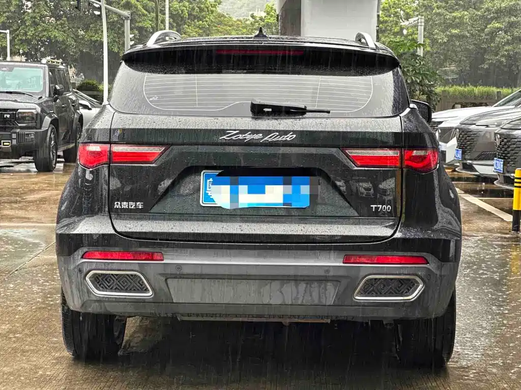 Zotye T700 1.8 T DCT Premium