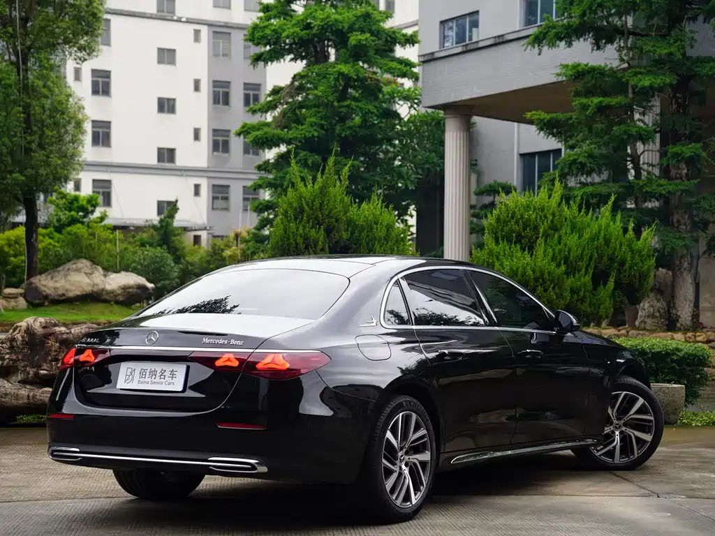 Mercedes-Benz E-Class Facelift E 300 L Fashion