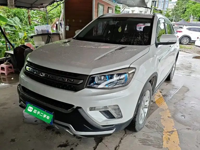 Changan CS75 长安CS75 2015款 1.8 T 自动四驱精英型 国IV