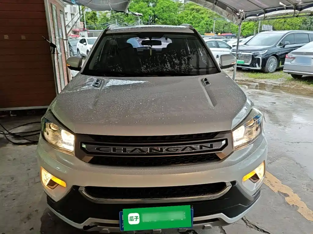Changan CS75 长安CS75 2015款 1.8 T 自动四驱精英型 国IV