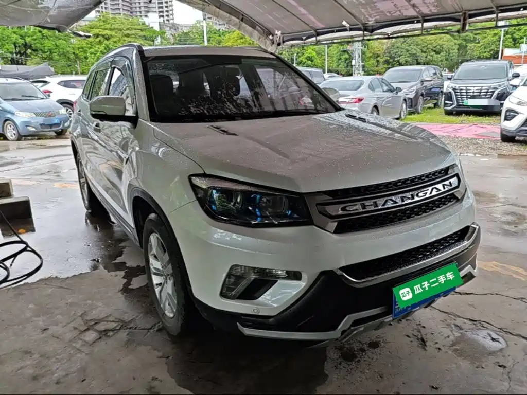 Changan CS75 长安CS75 2015款 1.8 T 自动四驱精英型 国IV
