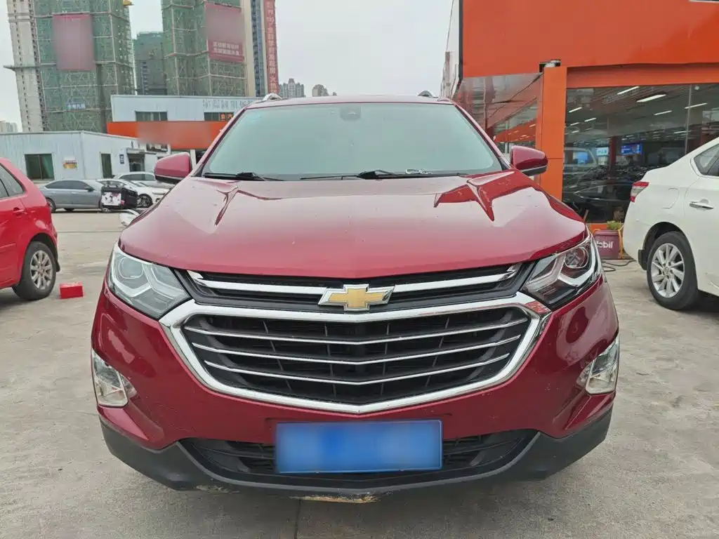 Equinox 探界者 2017款 550 T 自动四驱捍界版