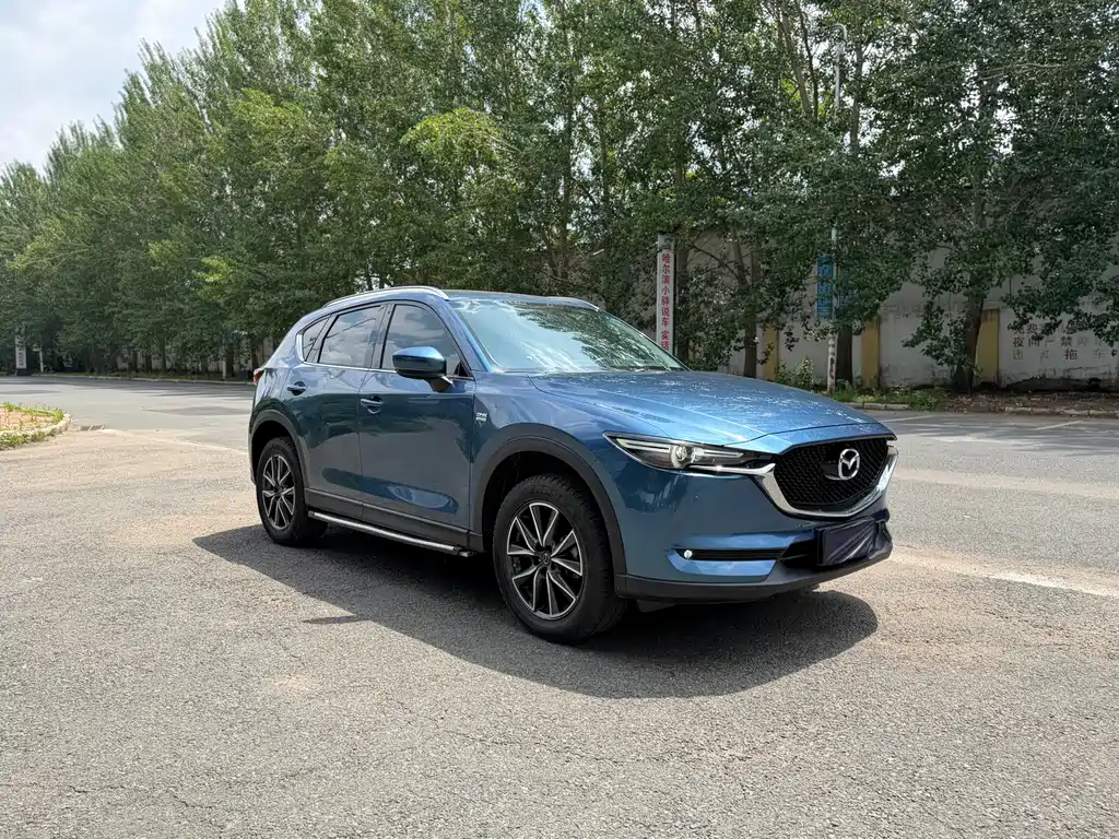 Mazda CX-5 Cloud Control 2.5 L Auto 4 WD Smart Supreme CN-VI