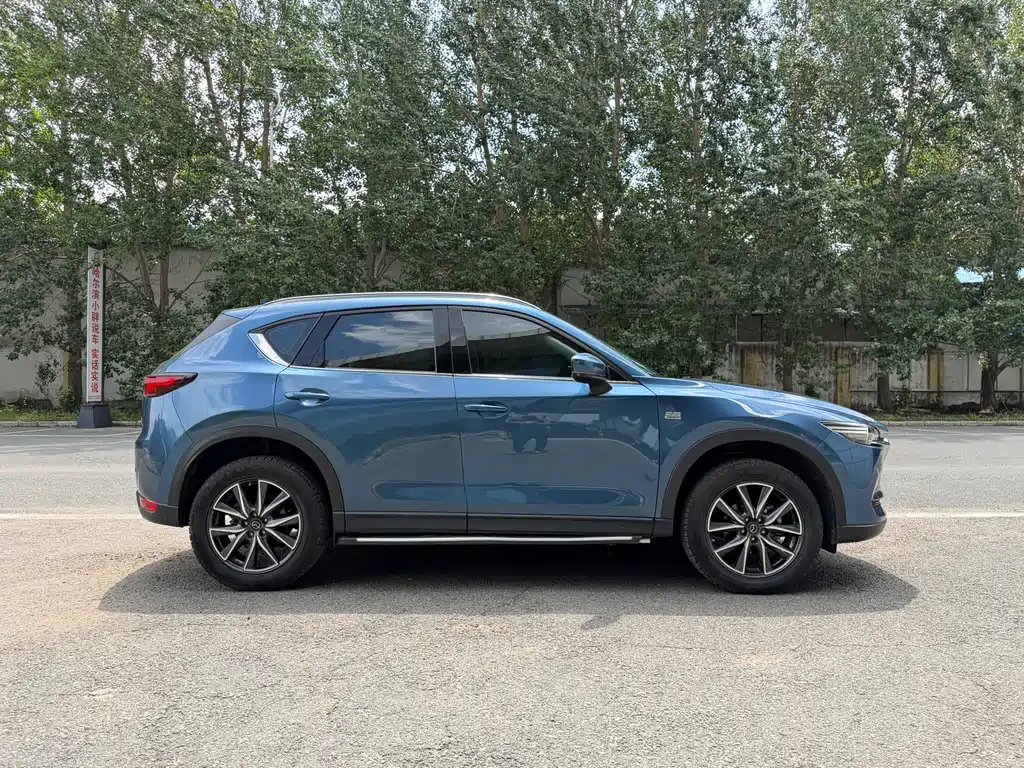 Mazda CX-5 Cloud Control 2.5 L Auto 4 WD Smart Supreme CN-VI