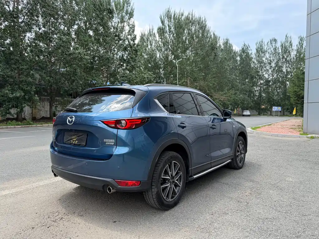 Mazda CX-5 Cloud Control 2.5 L Auto 4 WD Smart Supreme CN-VI