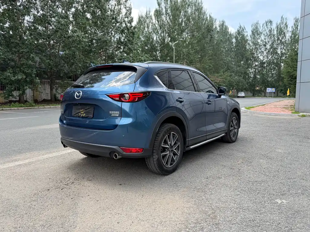 Mazda CX-5 Cloud Control 2.5 L Auto 4 WD Smart Supreme CN-VI