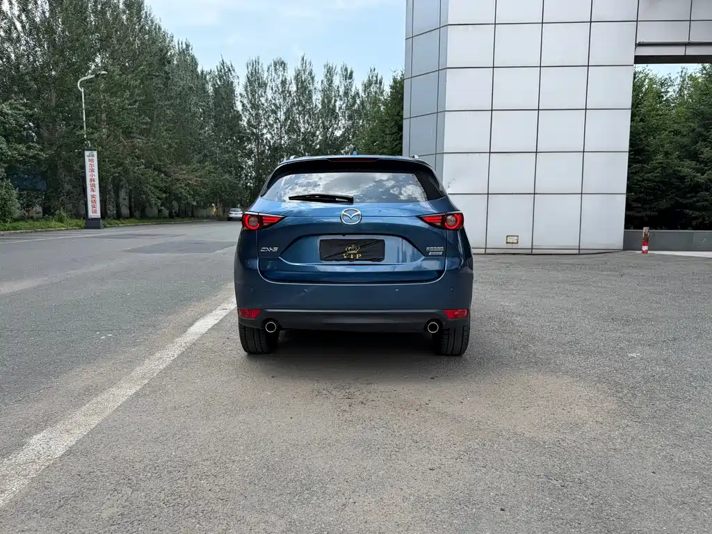 Mazda CX-5 Cloud Control 2.5 L Auto 4 WD Smart Supreme CN-VI