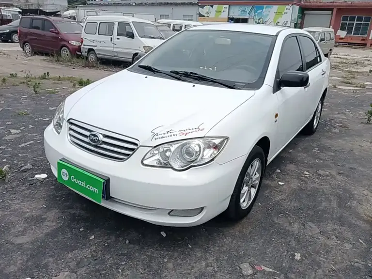 BYD F3 1.5 L Manual Classic