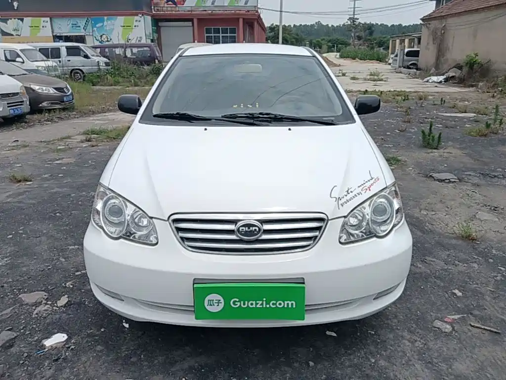 BYD F3 1.5 L Manual Classic