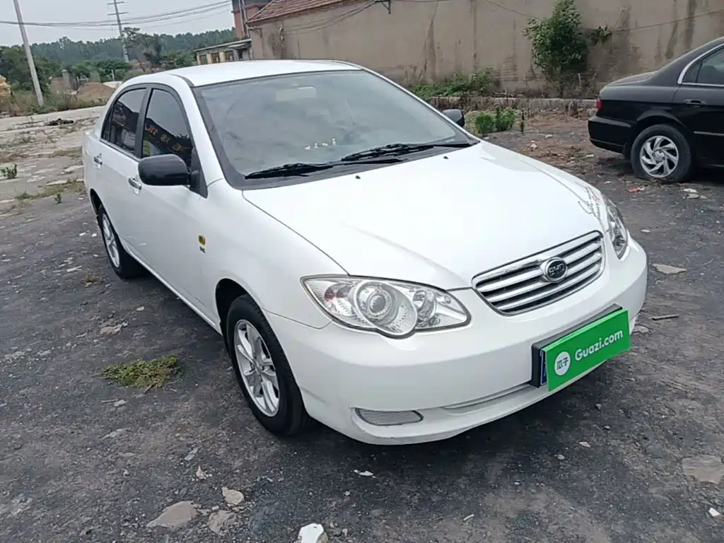 BYD F3 1.5 L Manual Classic