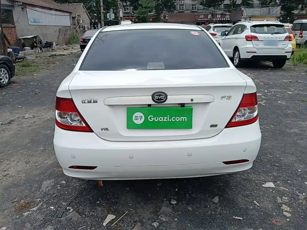 BYD F3 1.5 L Manual Classic