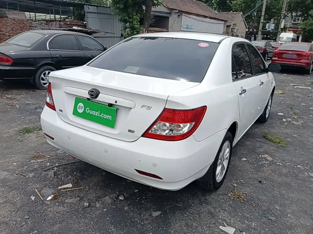 BYD F3 1.5 L Manual Classic