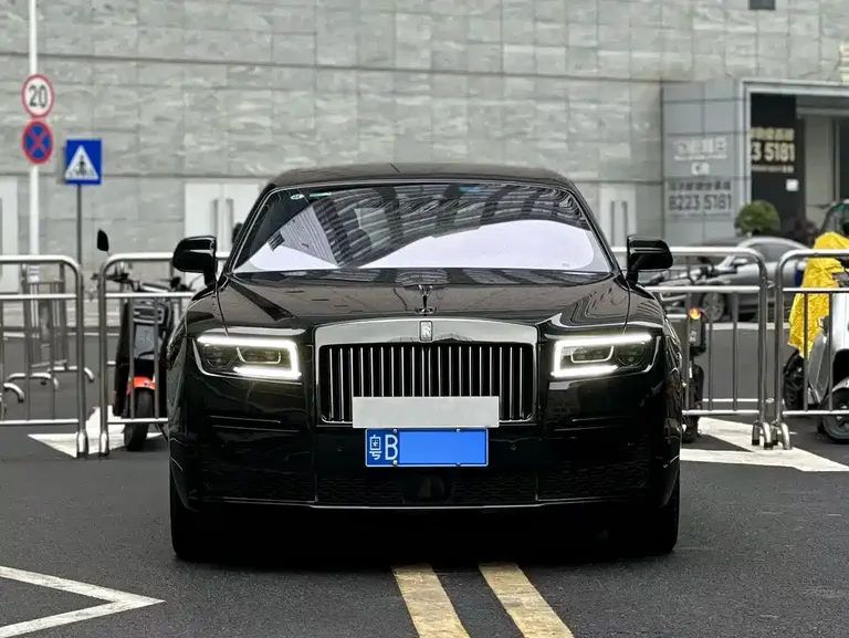 Rolls-Royce Ghost 6.7 T Black Badge