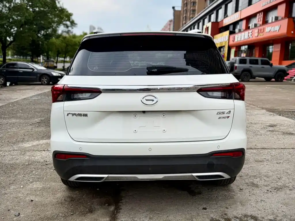 GAC Trumpchi GS4 270 T Auto Smart Travel Tech
