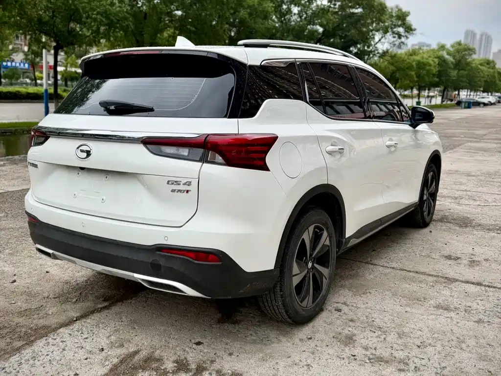 GAC Trumpchi GS4 270 T Auto Smart Travel Tech