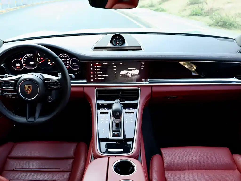 Panamera Panamera 4 Executive Extended 2.9 T
