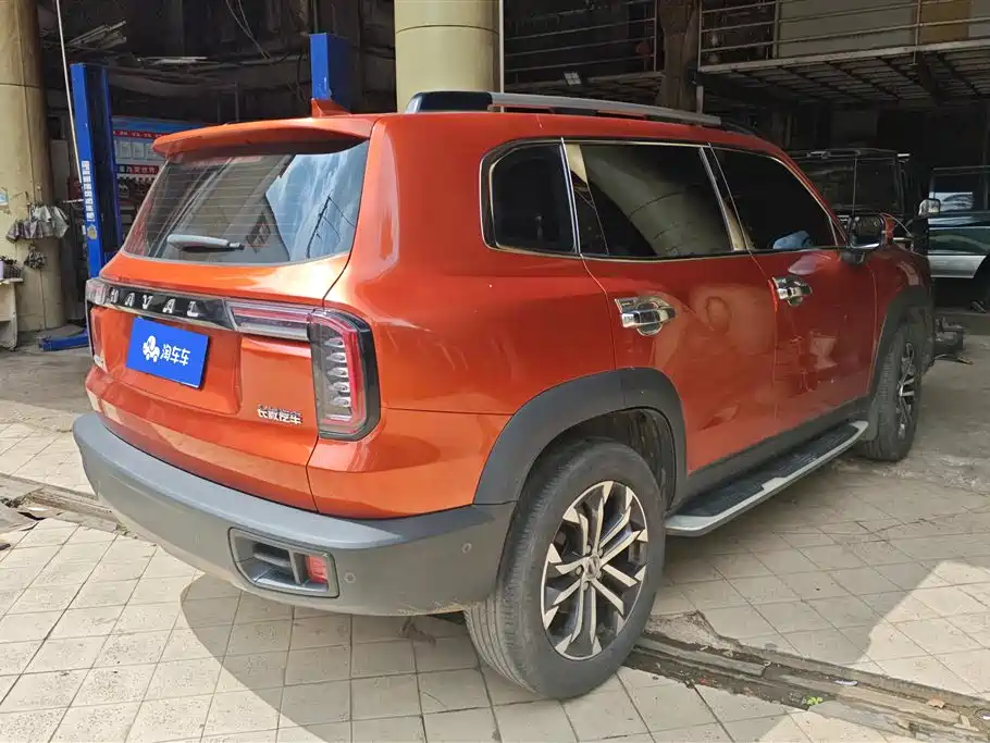 Haval Dargo 1.5 T DCT 2 WD Malinois - Wangcai