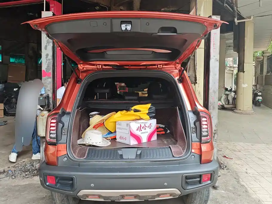 Haval Dargo 1.5 T DCT 2 WD Malinois - Wangcai