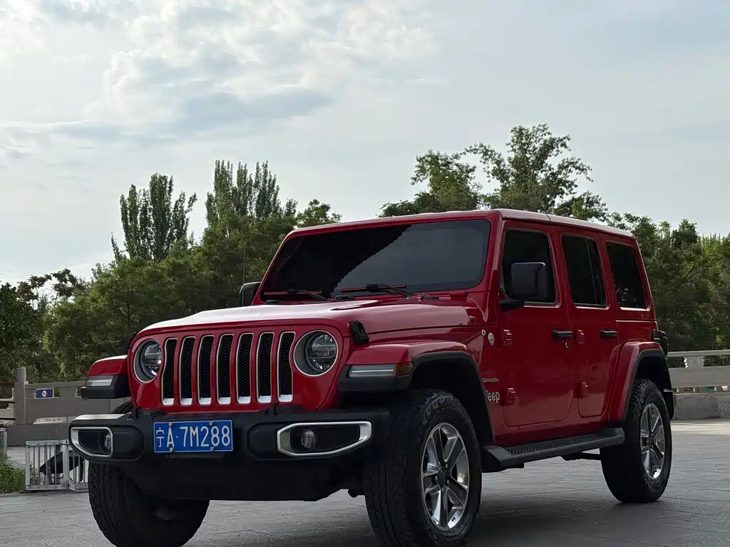 Wrangler 2.0 T Sahara 4-door