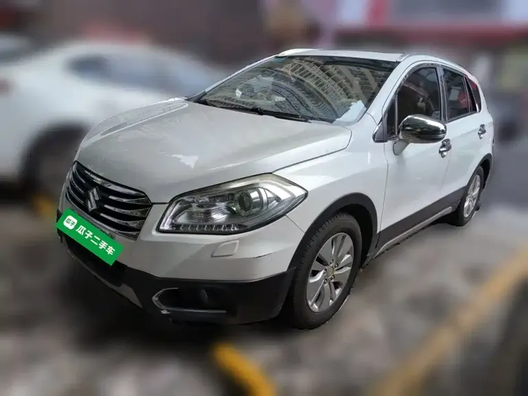 Suzuki S-Cross 1.6 L CVT 2 WD Elite