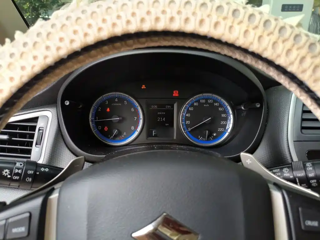 S-Cross 1.6 L CVT 2 WD Elite