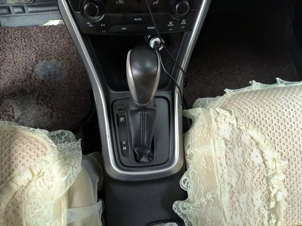 S-Cross 1.6 L CVT 2 WD Elite