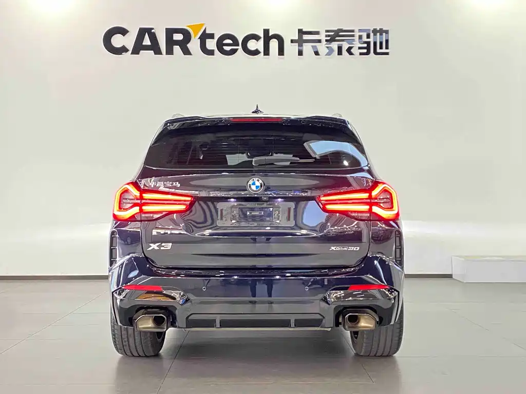 BMW X3 xDrive30 i Leading M Night Package