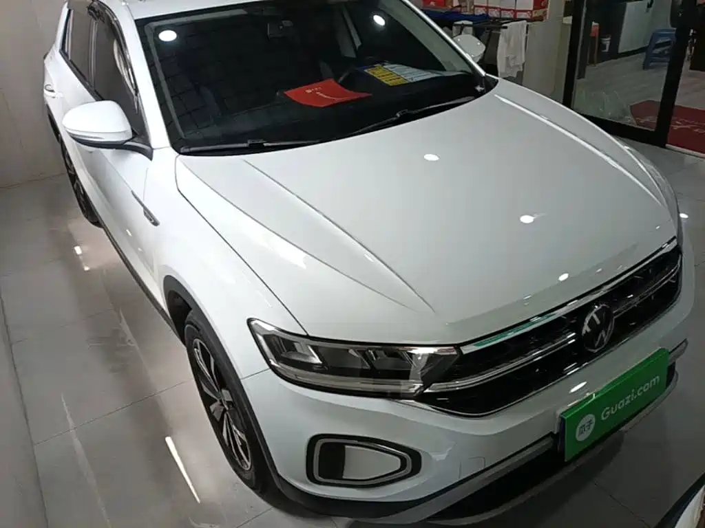 T-ROC 280 TSI DSG 2 WD Time