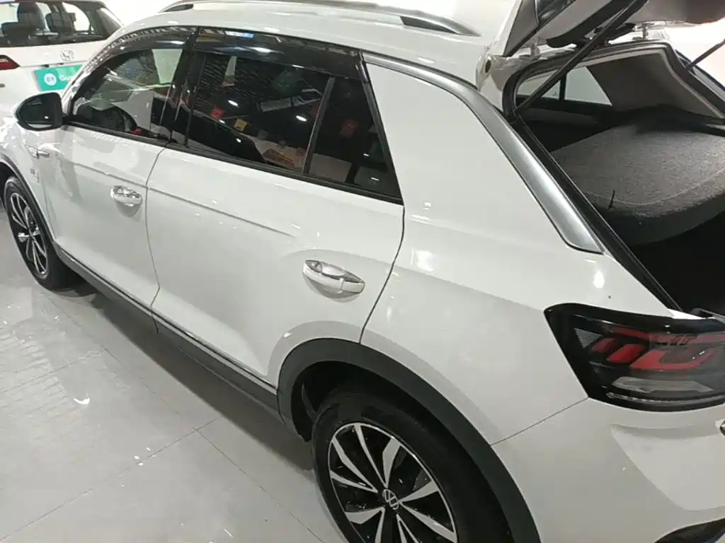 T-ROC 280 TSI DSG 2 WD Time
