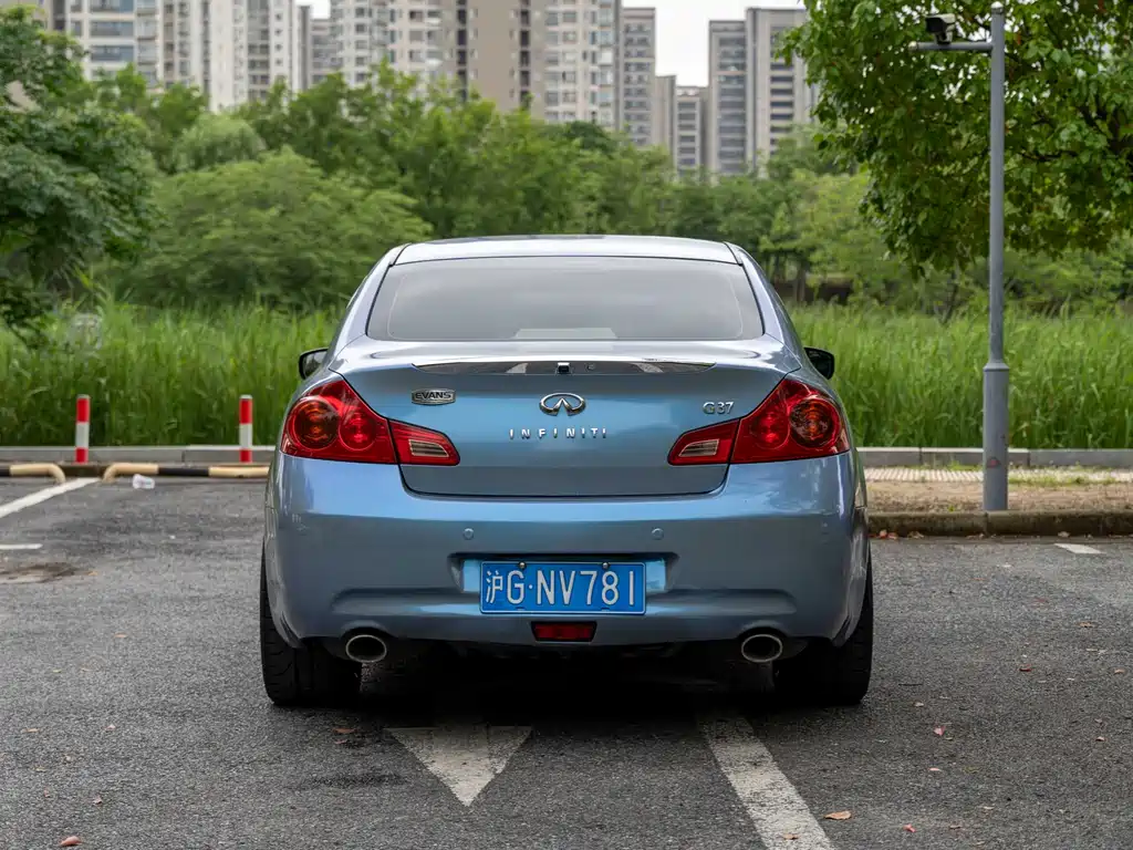 Infiniti G Series G37 Sedan