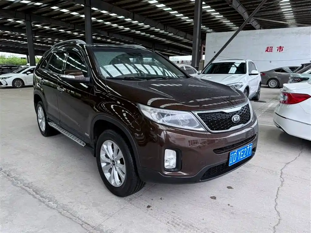 Sorento 2.2 T 7-seat Diesel Comfort
