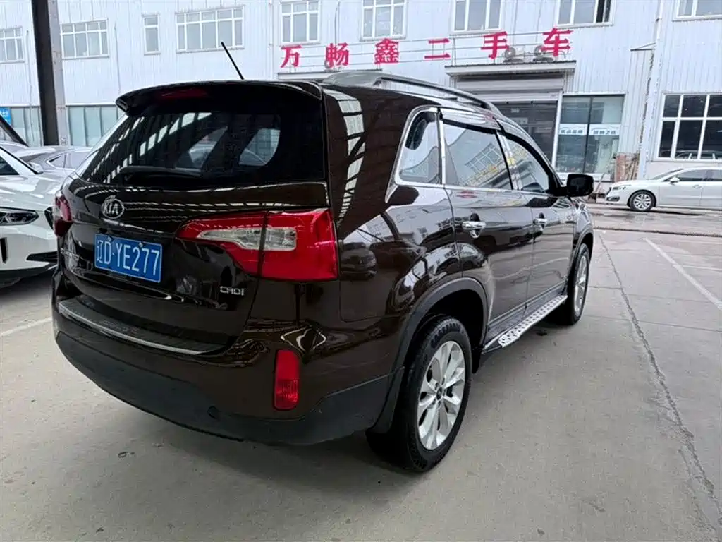 Sorento 2.2 T 7-seat Diesel Comfort