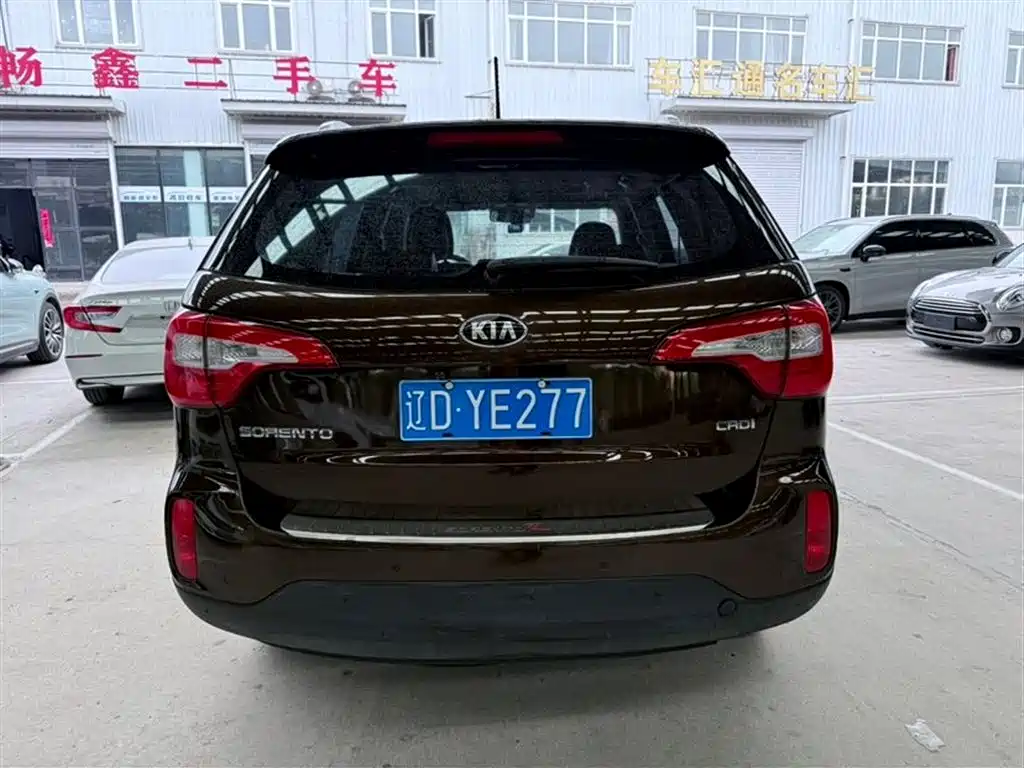 Sorento 2.2 T 7-seat Diesel Comfort