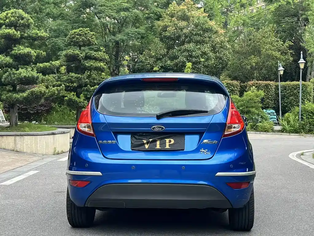 Fiesta Hatchback 1.5 L Auto Fashion