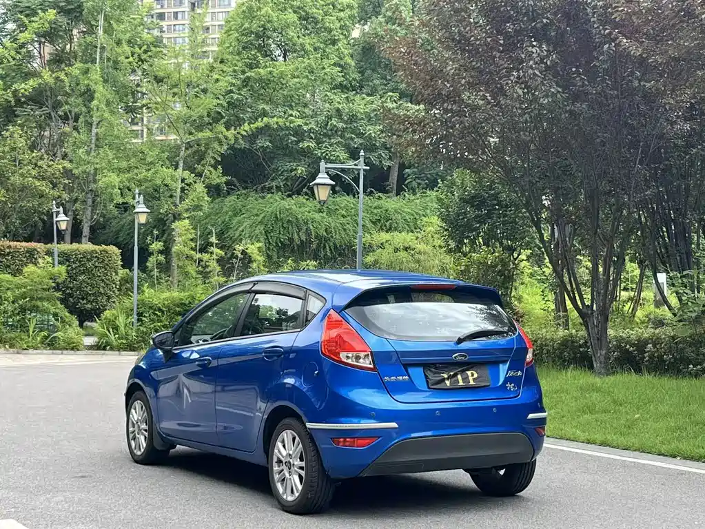 Fiesta Hatchback 1.5 L Auto Fashion