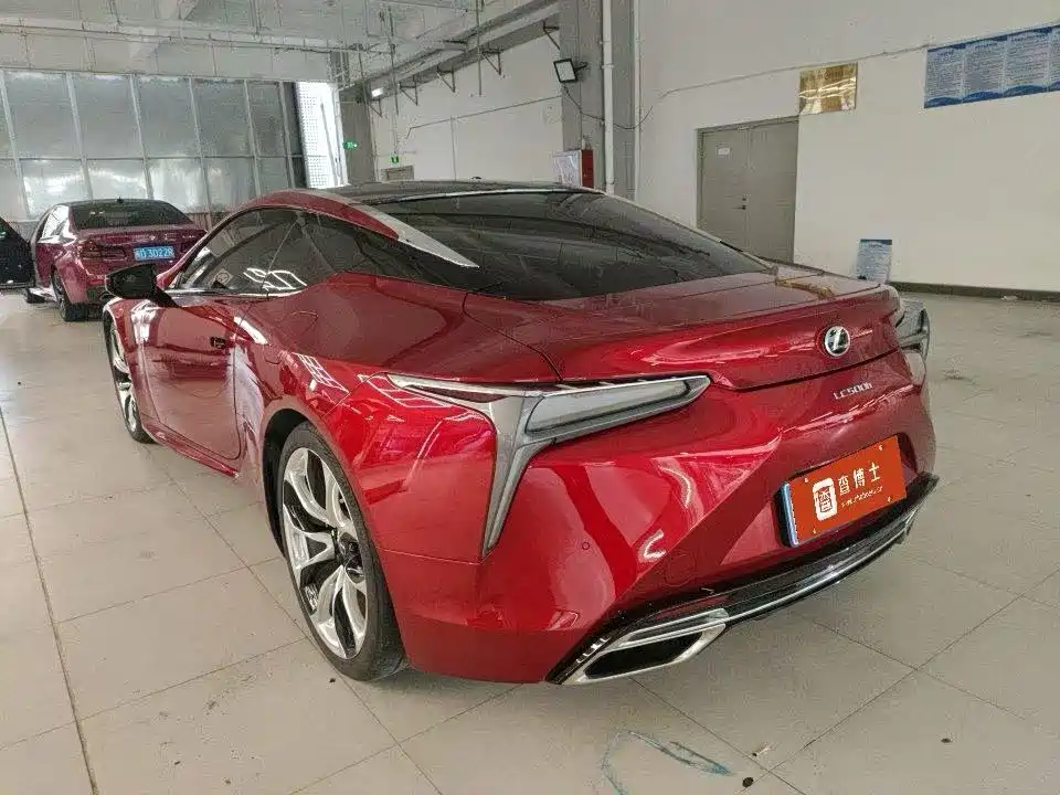 Lexus LC 500 h Special Edition
