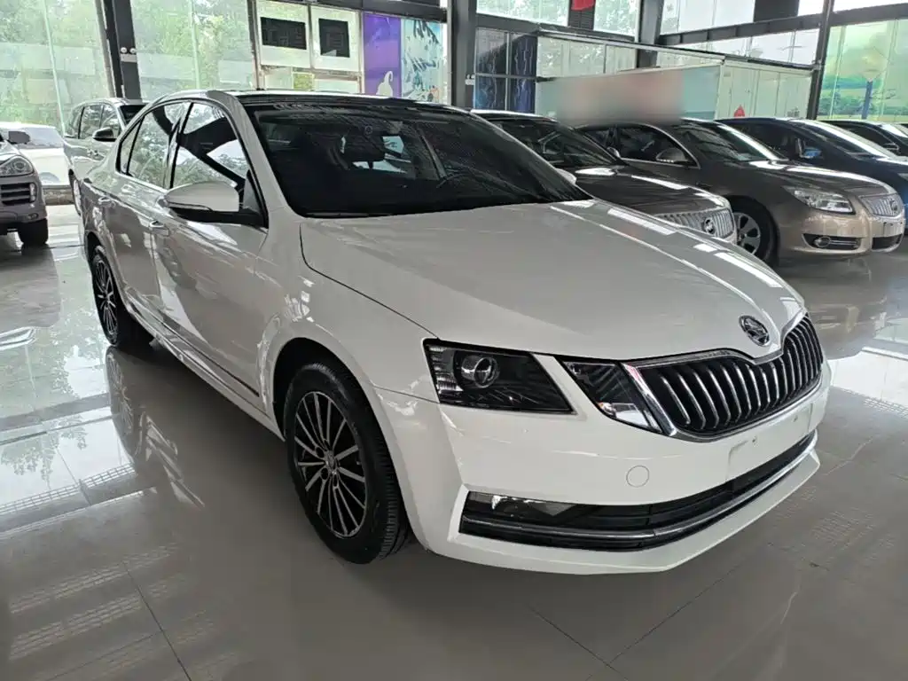 Octavia TSI230 DSG Luxury