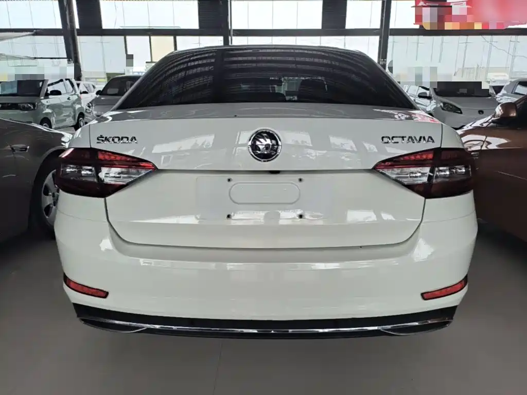 Octavia TSI230 DSG Luxury