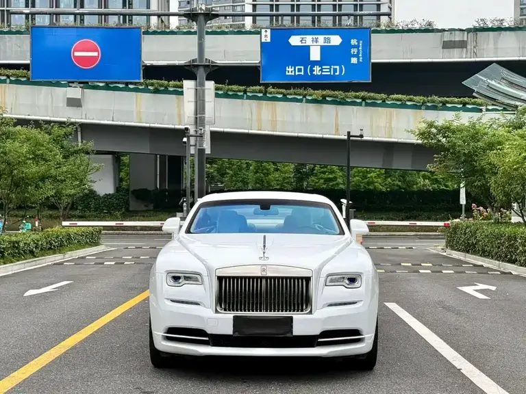 Rolls-Royce Wraith 6.6 T Standard